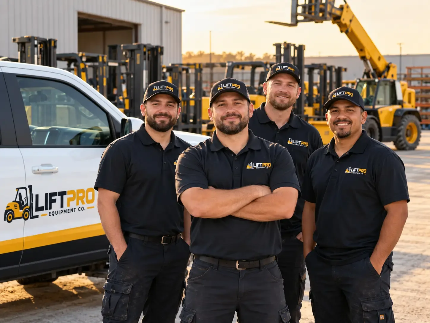 Forklift Rental company in Weikert, PA